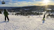 Norwegen Piste
