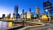 MT Westaustralien Skyline perth