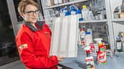 reinigungsmittel, hausmittel, spezialreiniger, test, labor, kärcher, polster, leder, glas, acryl, lack, kunststoff, metall Reinigungsmittel