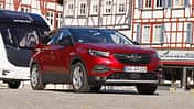 Opel Grandland X im Zugwagentest