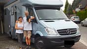 Lesermobil Jürgen Ahlemann mit Frau