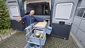 Stauraumsystem nachrüsten