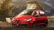 Alfa Romeo als Camper - Designstudie