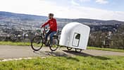 Fahrrad-Caravan