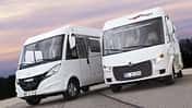 Vergleichstest  Carthago C- Tourer I 141 LE, Hymer B-Klasse MC I 581