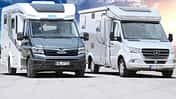 Vergleich Hymer MLT Knaus Van TI
