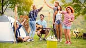 Camping-Trends: Sparen