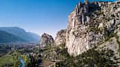 Südtirol, Italien, Gardasee, Berge, Wasser, Arco, Reise, Wohnmobil, Alkoven, Klettern Südtirol