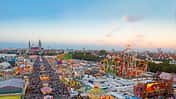 Wiesn, München, Oktoberfest, Camping, Städtereise, Reise, Bierzelt Wiesn München