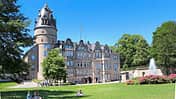 Renaissance-Schloss in Detmold