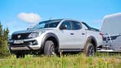 Fiat Fullback Cross 4x4 im Zugwagen-Test