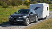 Zugwagentest Alfa Stelvio - Titel