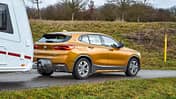 BMW X2 xDrive 20d Zugwagentest
