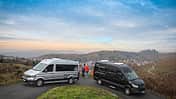 Vergleichstest Hymer-Car Grand Canyon S und Westfalia Sven Hedin