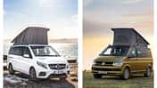 Mercedes Marco Polo vs. VW California