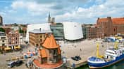 Ozeaneum am Stralsunder Hafen