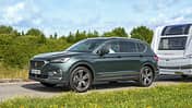 Zugwagentest Seat Tarraco 2.0 TSI 4Drive