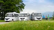 Hymer B-Klassen im Vergleich