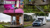 Subaru Glamping Tour Fendt