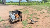 fire, q, praxistest, camping, grill Camping-Grill Fire-Q im Praxistest