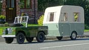 Toylander Land Rover-Spielzeug-Gespann 