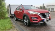 Zugwagentest Hyundai Tucson 2.0 CRDi
