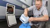 Reinigung und Pflege des Wassertanks