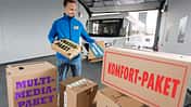 Pakete, Zusatz, Wohnmobil, Kauf, Paketoptionen Zubehörpakete Wohnmobil
