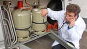 Caravan Gasfüllstand messen