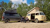 VW T2 und VW T6 im Vergleichstest
