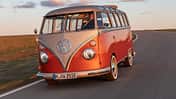 VW e-Bulli T1 Samba (1966) Elektro-Umbau 03/2020 eClassics VW e-Bulli T1 Samba Elektro-Umbau (1966)
