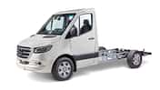 Spezial-Chassis fuer Reisemobile