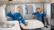 Sitzgruppen im Wohnmobil