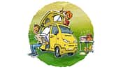 Kühlschrank Campingbus
