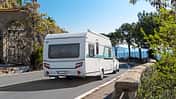 Verkehrsregeln Europa Gespann Urlaub