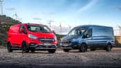 Ford Transit Tourneo Active und Trail-Versionen