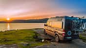Campingbus-Reise Schottland