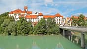 Camping-Reise Südbayern