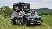 Kia Sorento-Dachzelt-Test  