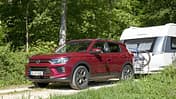 Ssangyong Korando 1,6 Xdi im Zugwagentest