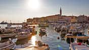 Altstadt von Rovinj, Kroatien