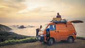 Mikro-Camper Reise
