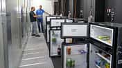 Kühlschrank-Test