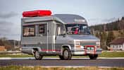 Dethleffs Bus, Camping-Oldies, Wohnmobile, Oldtimer Dethleffs Bus