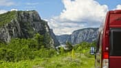 Campingtour durch Serbien