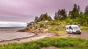 campervan, Kanada, reisen