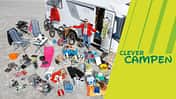 Clever Campen Podcast Folge 10, Grundausstattung, Zubehör