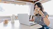 Home-Office, Camping, digitale Nomaden