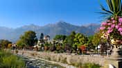 Camping in Meran Südtirol