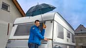 Dichtigkeitsprüfung Caravan